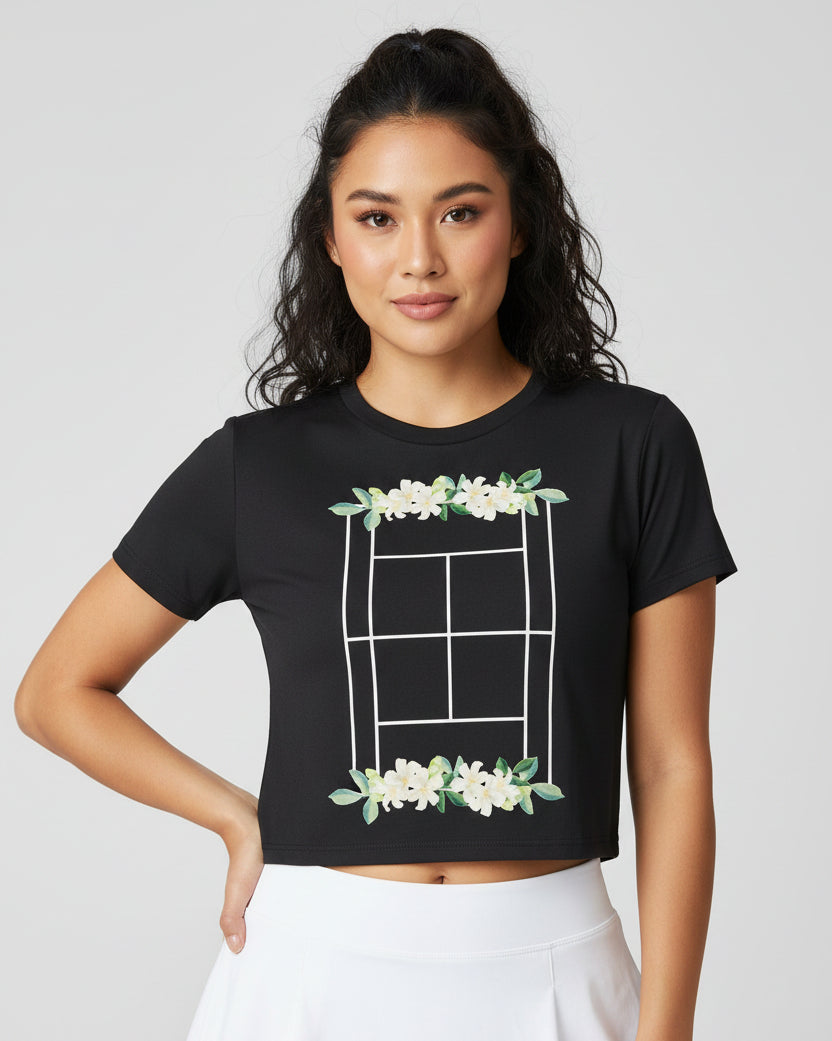 SAMPAGUITA 1 - Tennis (Crop Top)