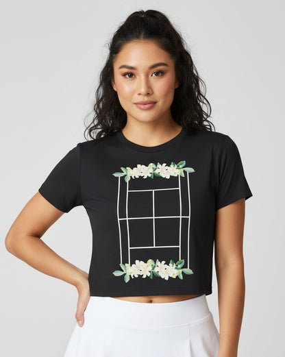 SAMPAGUITA 1 - Tennis (Crop Top)