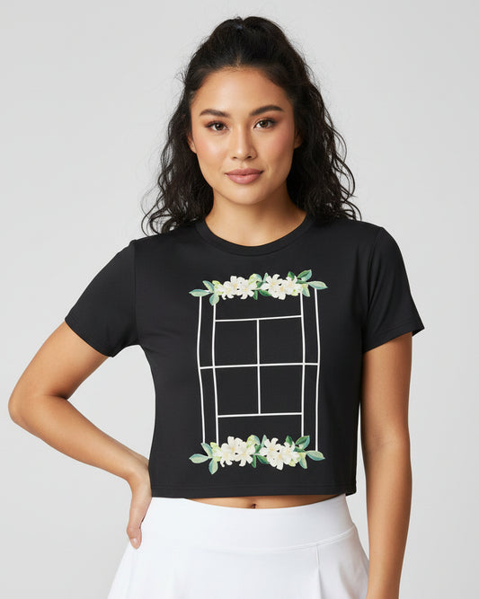 SAMPAGUITA 1 - Tennis (Crop Top)