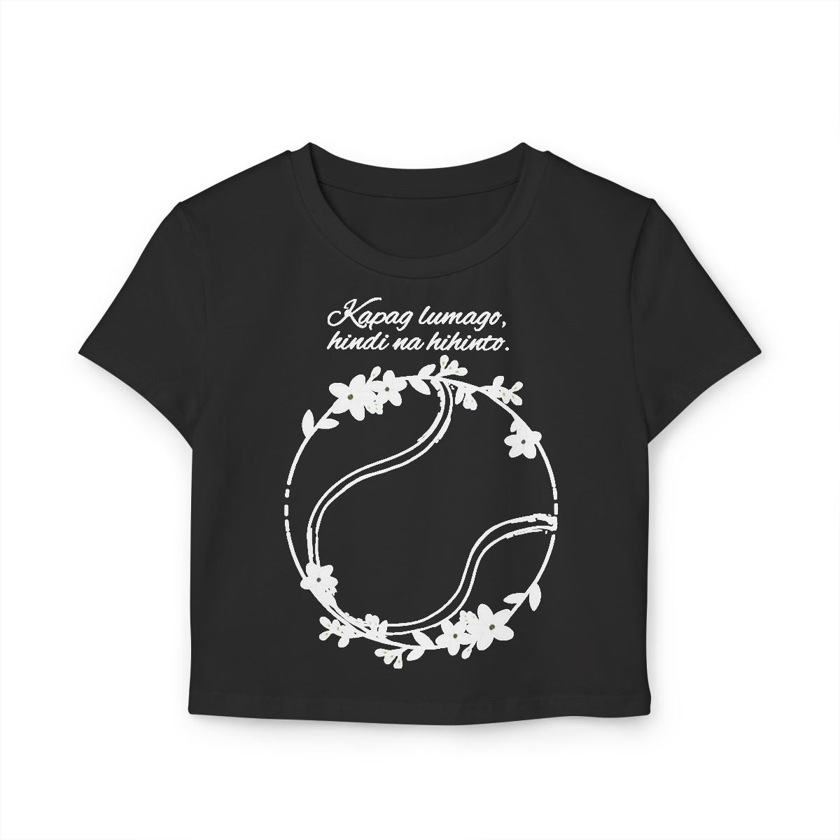SAMPAGUITA 3 - Tennis (Crop Top)