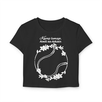 SAMPAGUITA 3 - Tennis (Crop Top)