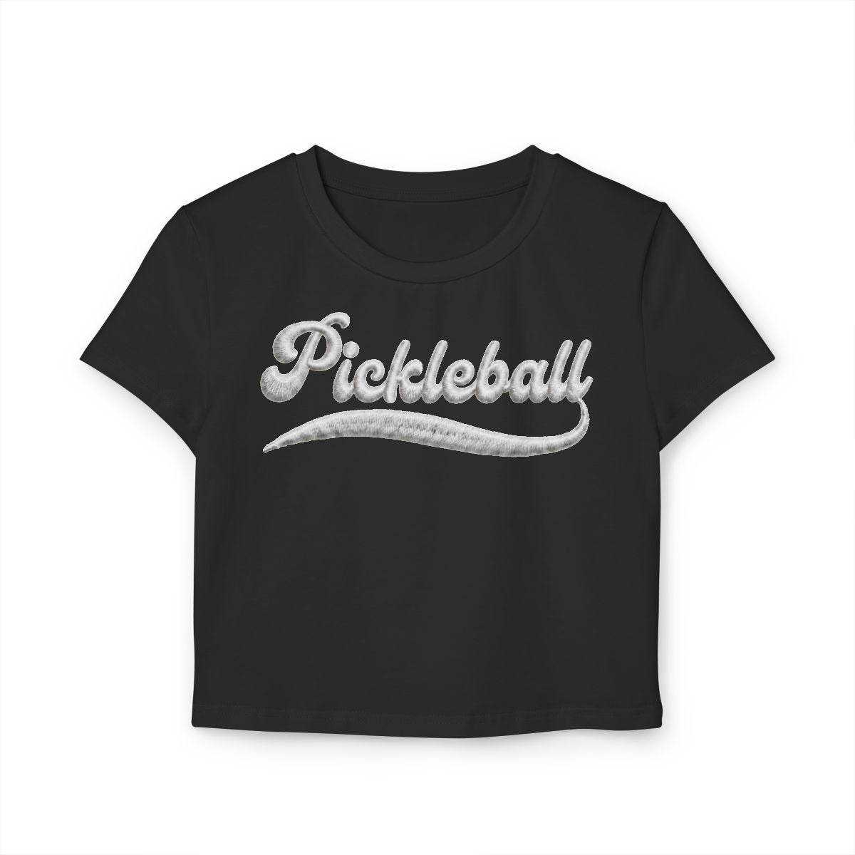 PICKLEBALL PATCH LOOK - Pickleball (Crop Top)