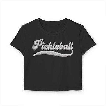 PICKLEBALL PATCH LOOK - Pickleball (Crop Top)