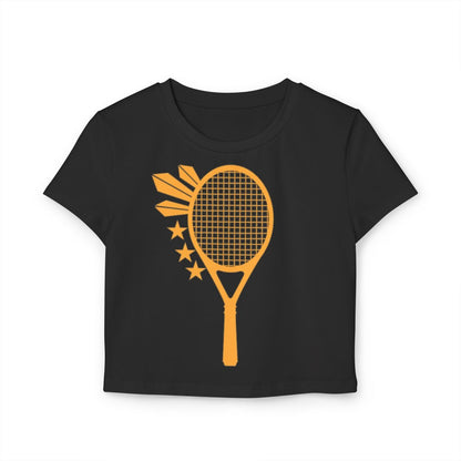 3 STARS & SUN - Tennis (Crop Top)