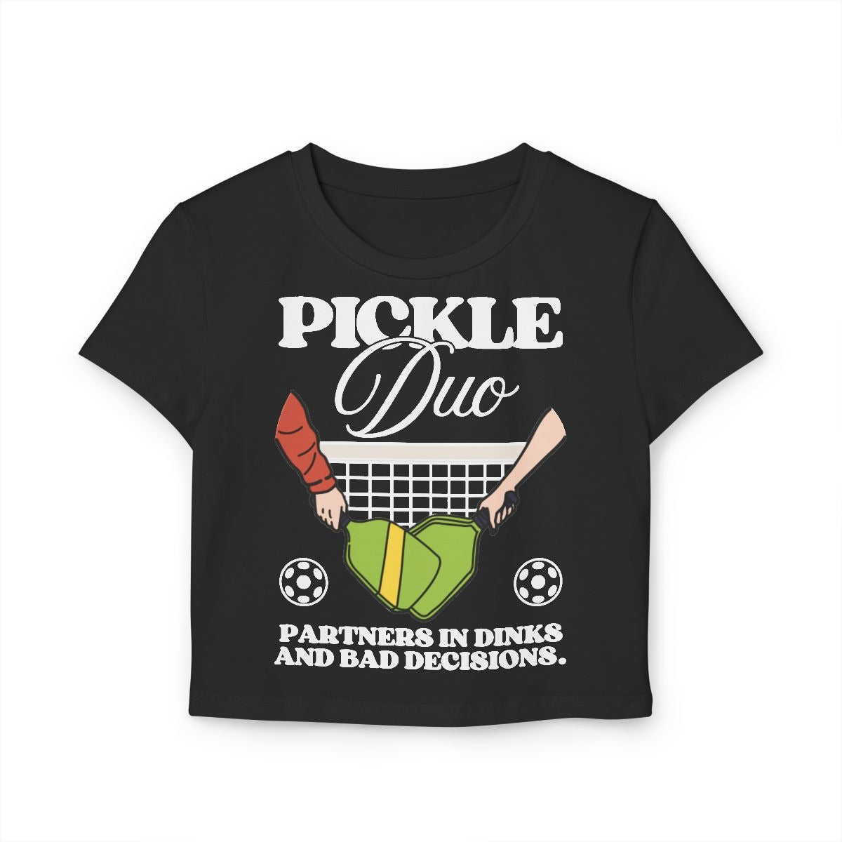 PICKLE DUO - Pickleball (Crop Top)