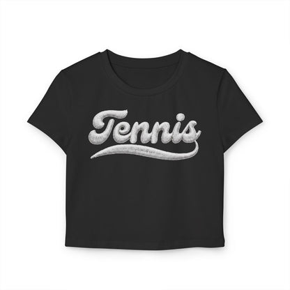 TENNIS PATCH LOOK - Tennis (Crop Top)