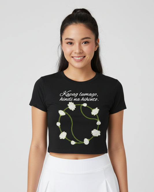 SAMPAGUITA 3 - Tennis (Crop Top)