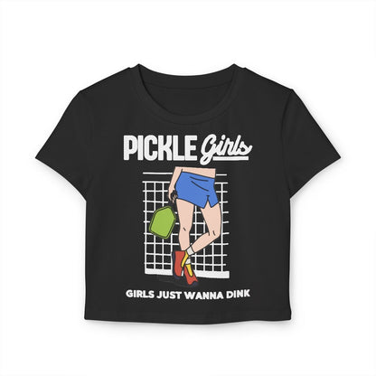 PICKLE GIRLS 2 - Pickleball (Crop Top)