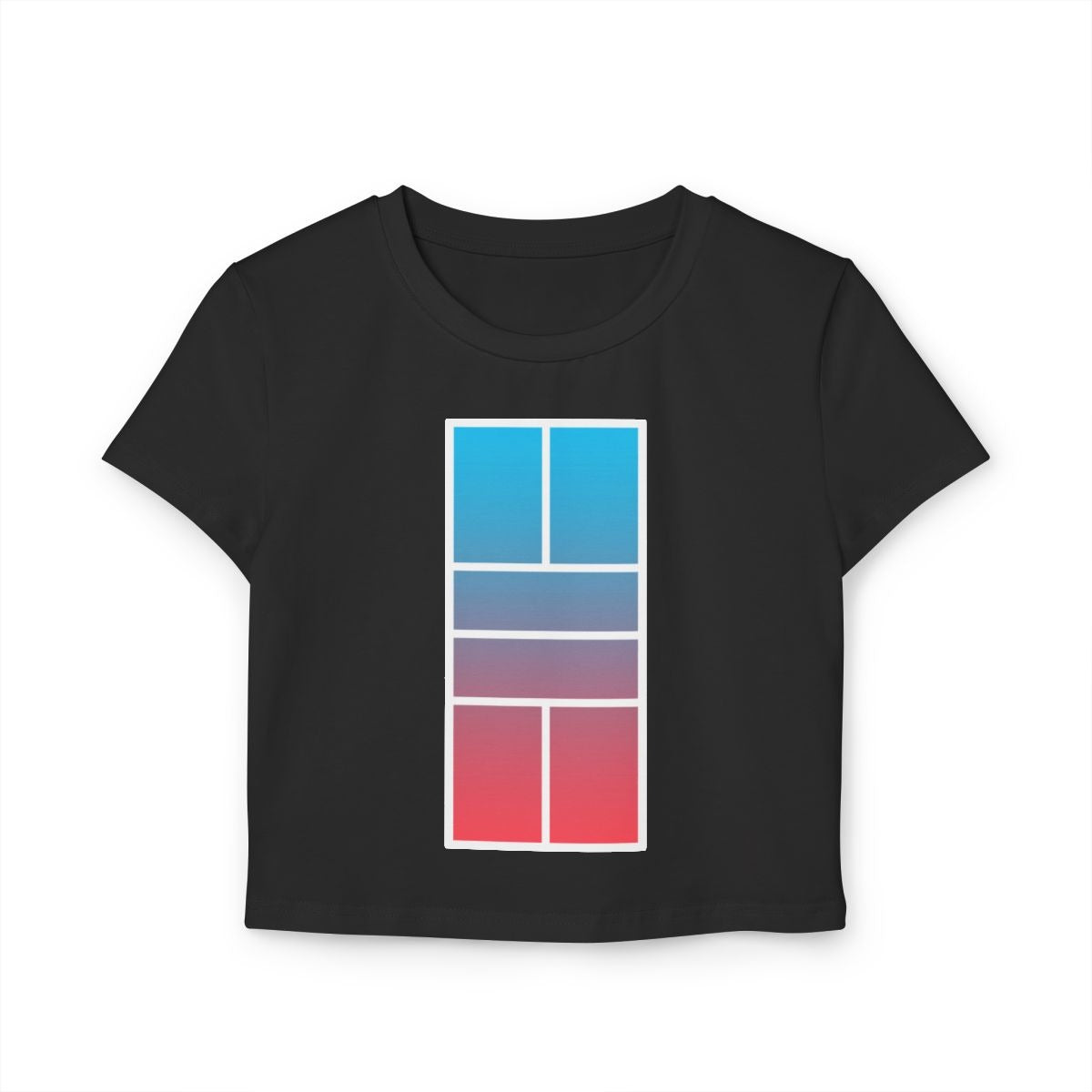 PICKLEBALL COURT 6 - Pickleball (Crop Top)