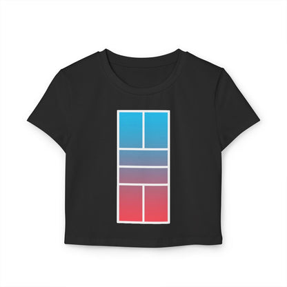 PICKLEBALL COURT 6 - Pickleball (Crop Top)