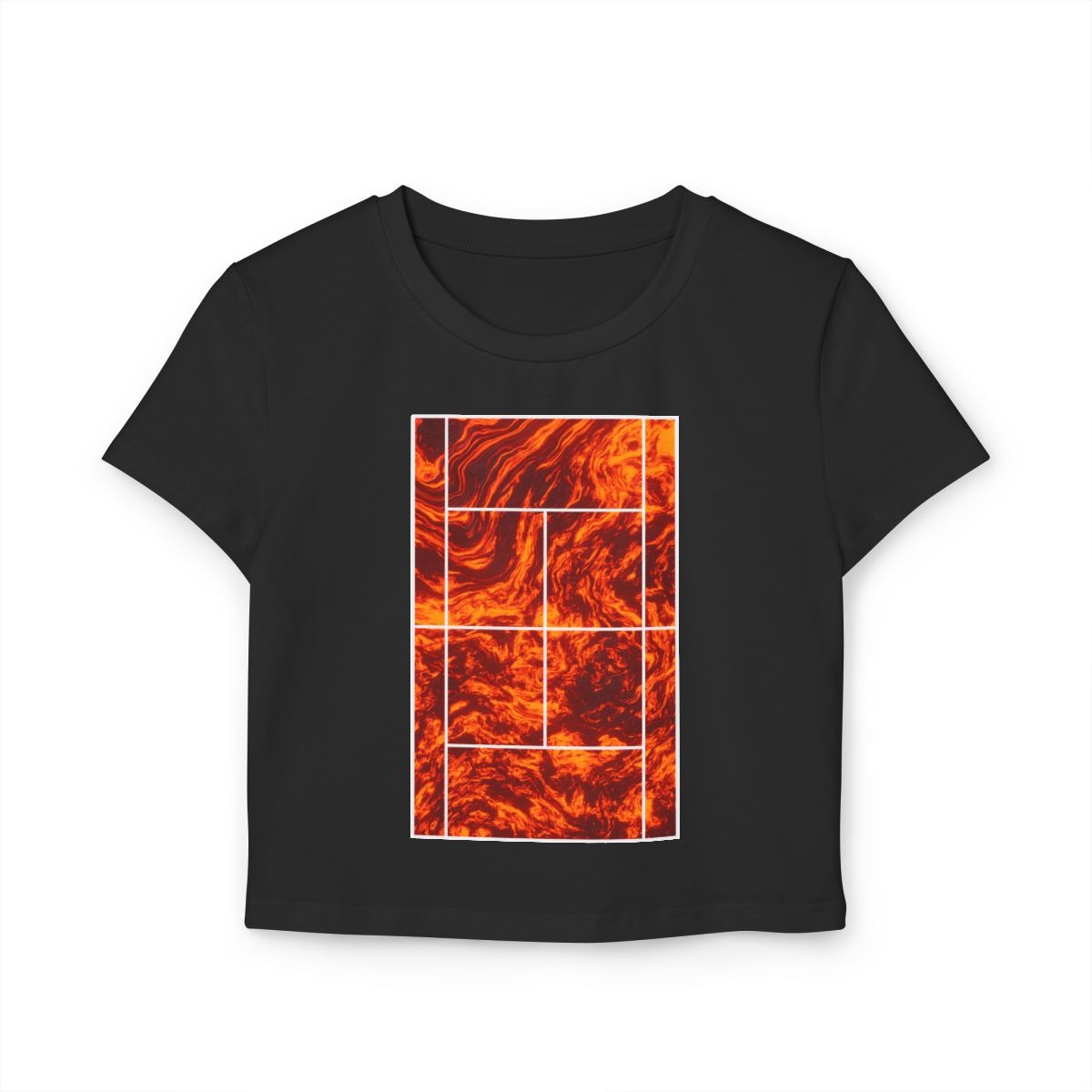 TENNIS LAVA - Tennis (Crop Top)