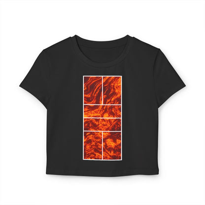 PICKLEBALL LAVA - Pickleball (Crop Top)