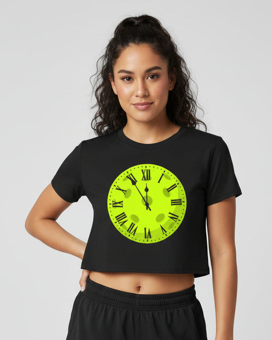 PICKLE TIME - Pickleball (Crop Top)