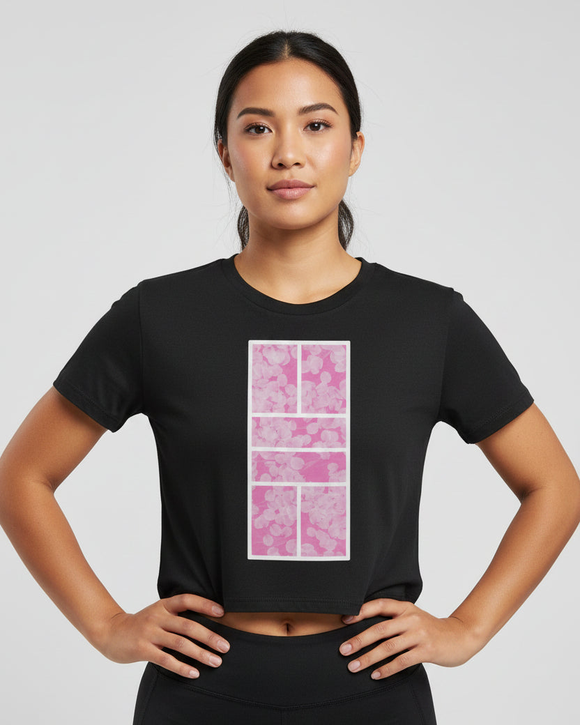 SAKURA COURT - Pickleball (Crop Top)