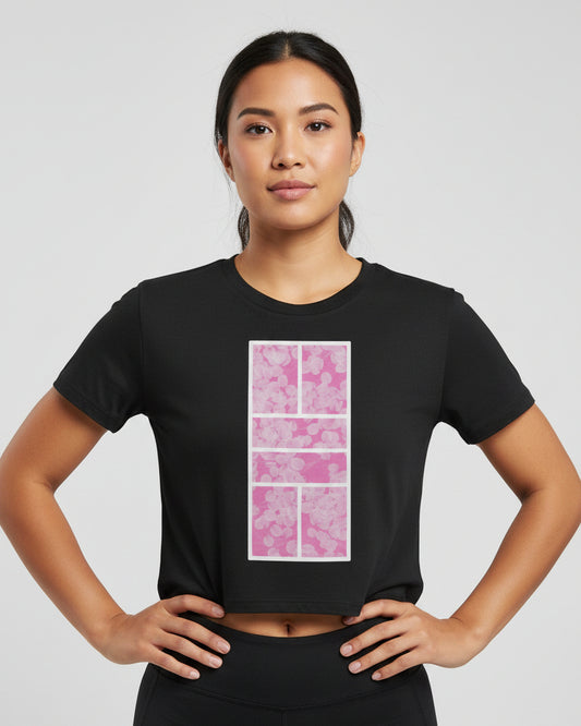 SAKURA COURT - Pickleball (Crop Top)