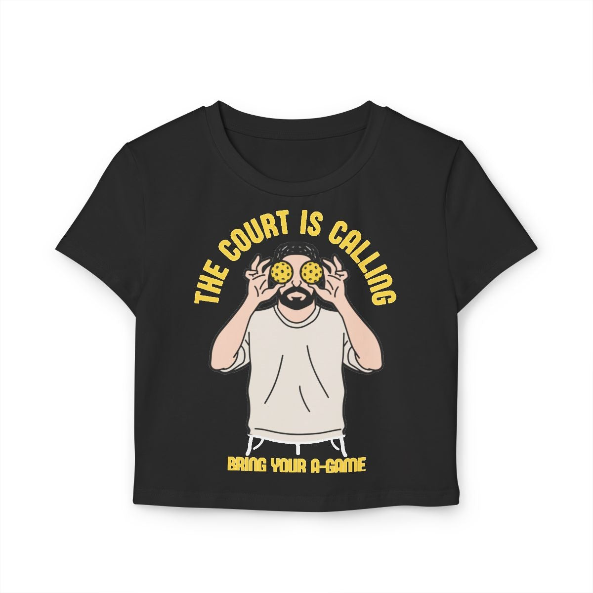 A-GAME - Pickleball (Crop Top)