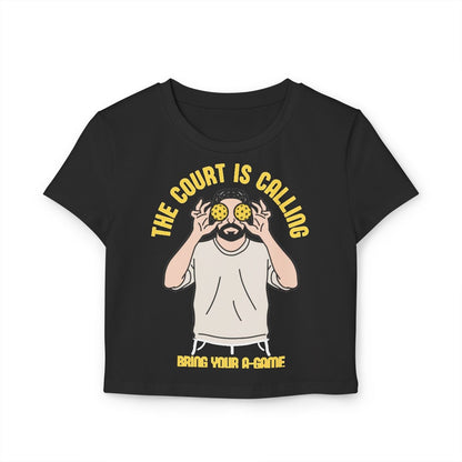 A-GAME - Pickleball (Crop Top)