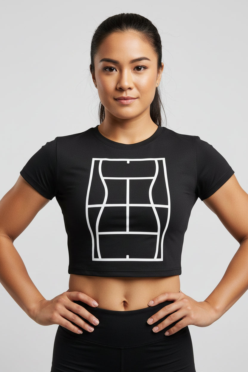 FIERCE - Tennis (Crop Top)