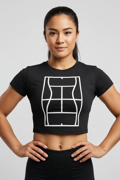 FIERCE - Tennis (Crop Top)