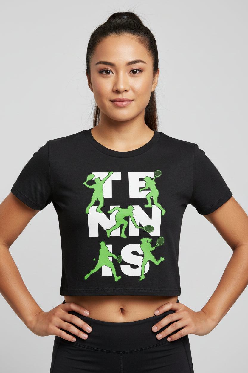 GRIP - Tennis (Crop Top)