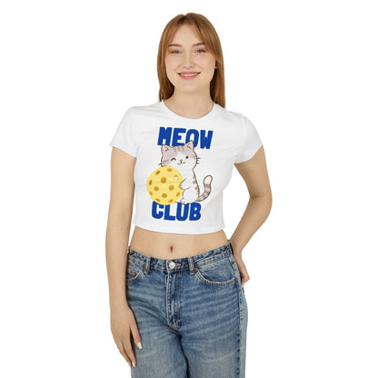 MEOW CLUB - Pickleball (Crop Top)