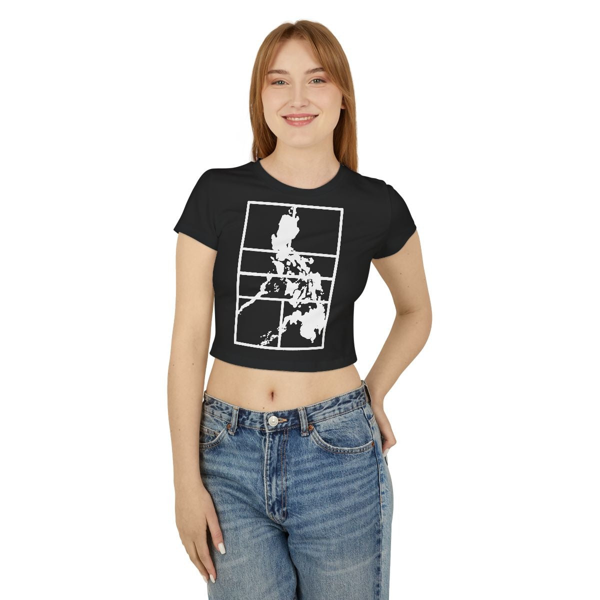 PHILIPPINE MAP - Pickleball (Crop Top)