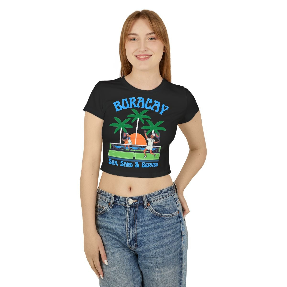 BORACAY TENNIS CLUB - Tennis (Crop Top)