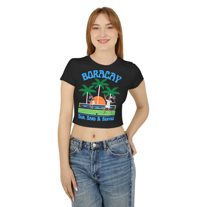 BORACAY TENNIS CLUB - Tennis (Crop Top)
