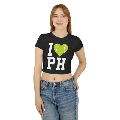 I HEART PH - Tennis (Crop Top)