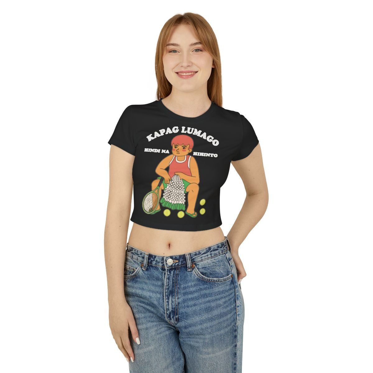 SAMPAGUITA 8 - Tennis (Crop Top)