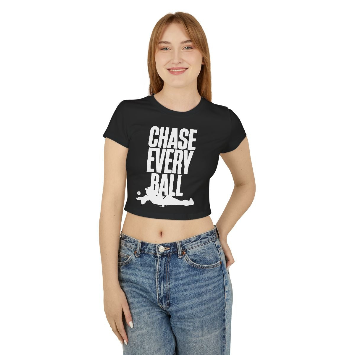 CHASE EVERY BALL - Tennis (Crop Top)