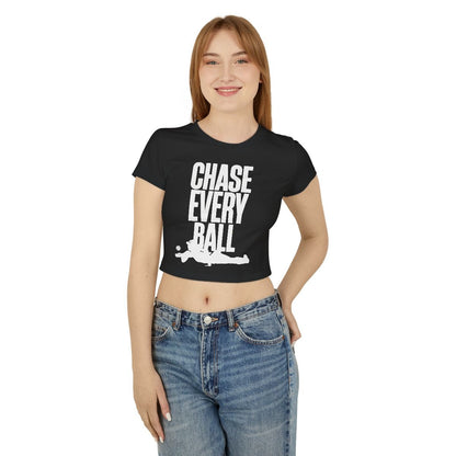 CHASE EVERY BALL - Tennis (Crop Top)
