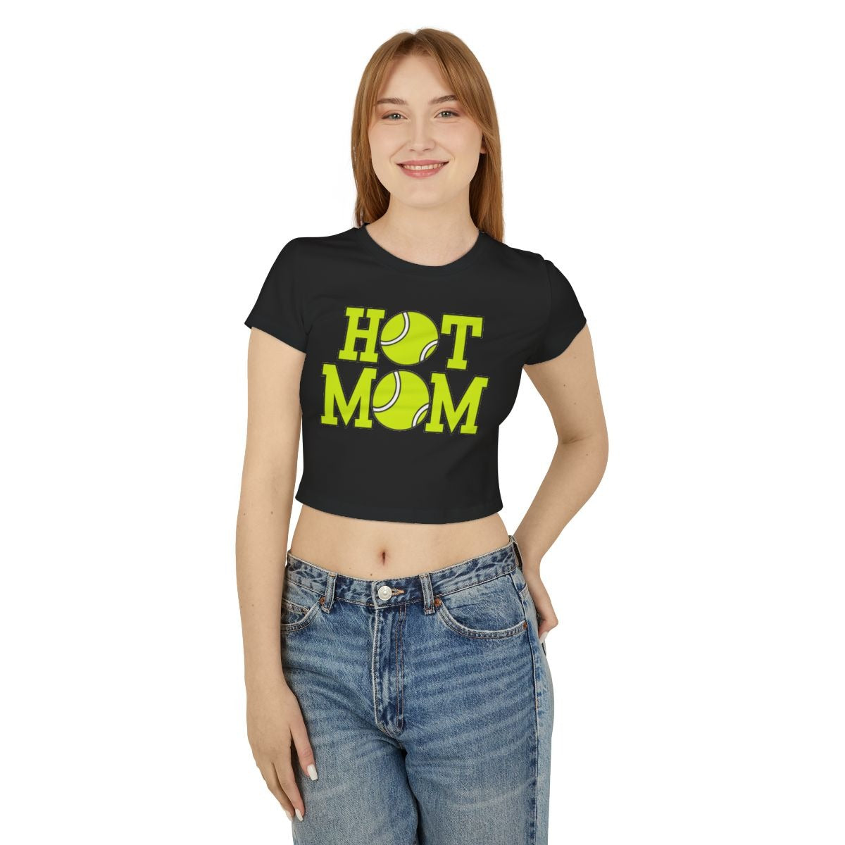 HOT MOM - Tennis (Crop Top)
