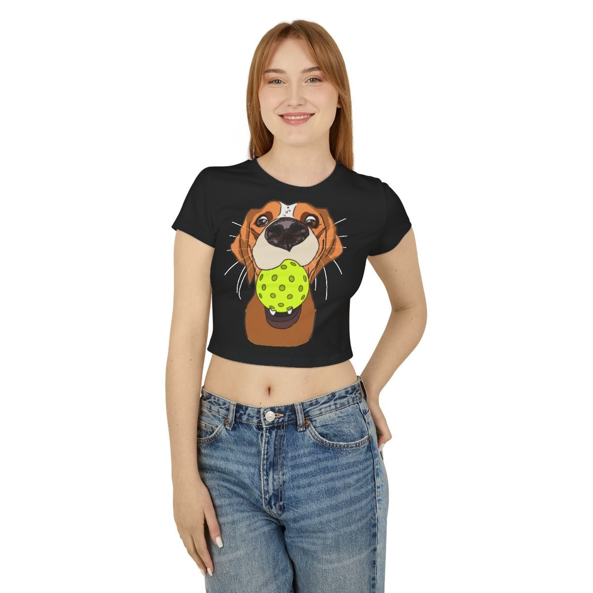 COURT COMPANION - Pickleball (Crop Top)