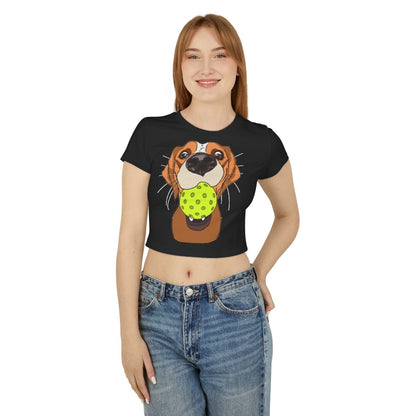 COURT COMPANION - Pickleball (Crop Top)