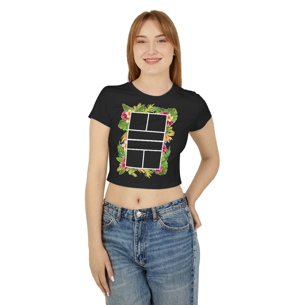 PICKLEBALL TROPICAL - Pickleball (Crop Top)