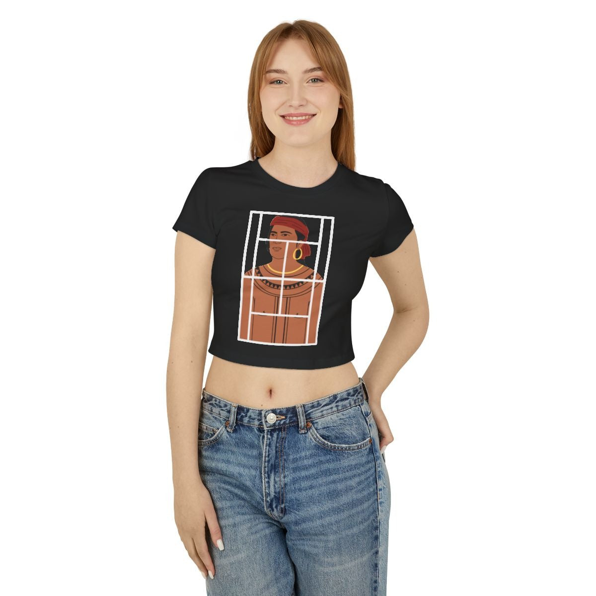 FILIPINO TENNIS WARRIOR - Tennis (Crop Top)
