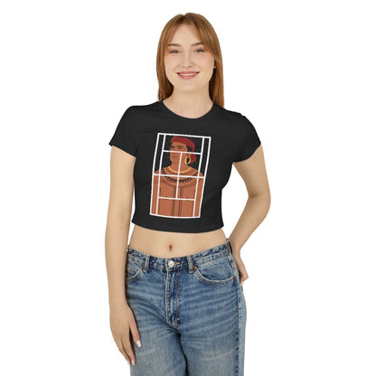 FILIPINO TENNIS WARRIOR - Tennis (Crop Top)