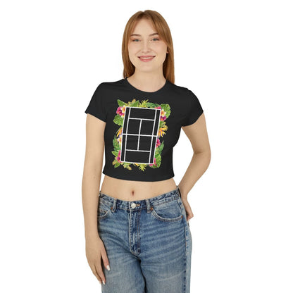 TENNIS TROPICAL - Tennis (Crop Top)