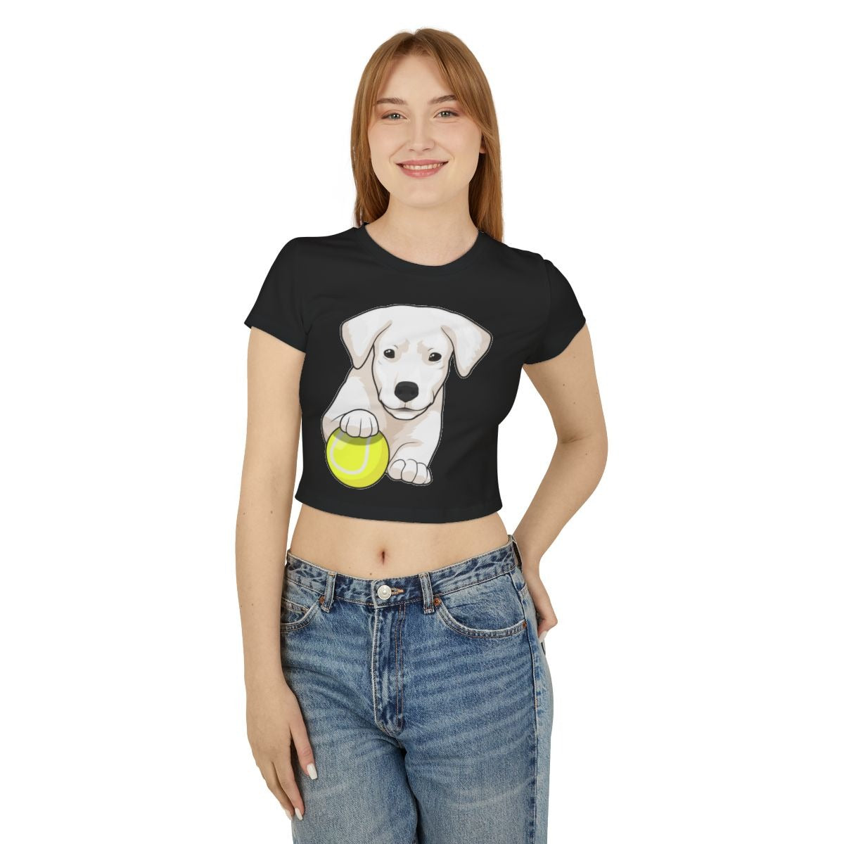 TENNIS PUP - Tennis (Crop Top)