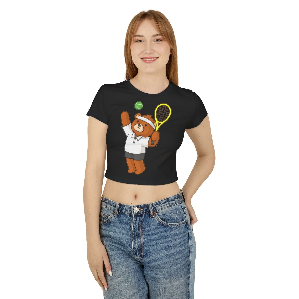 TENNIS BEAR - Tennis (Crop Top)