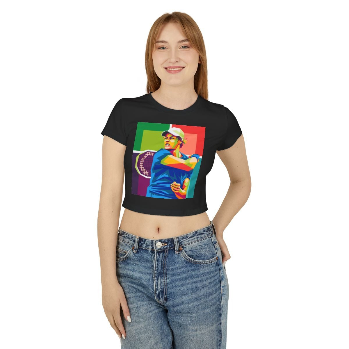 JANNIK SINNER 2 - Tennis (Crop Top)