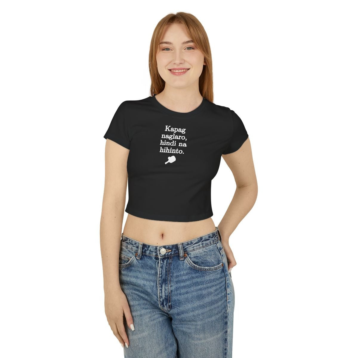 KAPAG NAGLARO (Pickleball) - Pickleball (Crop Top)