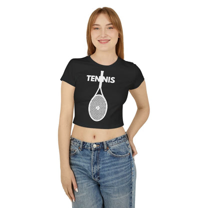 COURT BOUND - Tennis (Crop Top)
