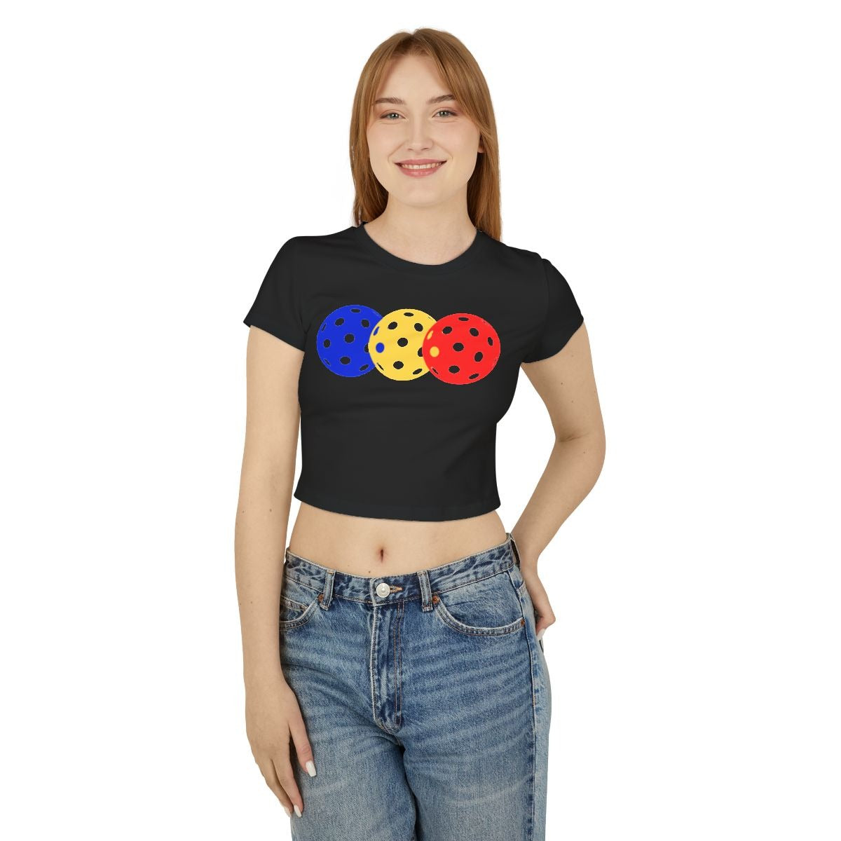 TEAM PILIPINAS PICKLEBALL 9 - Pickleball (Crop Top)