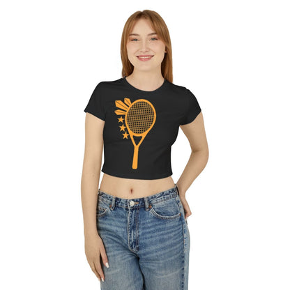 3 STARS & SUN - Tennis (Crop Top)