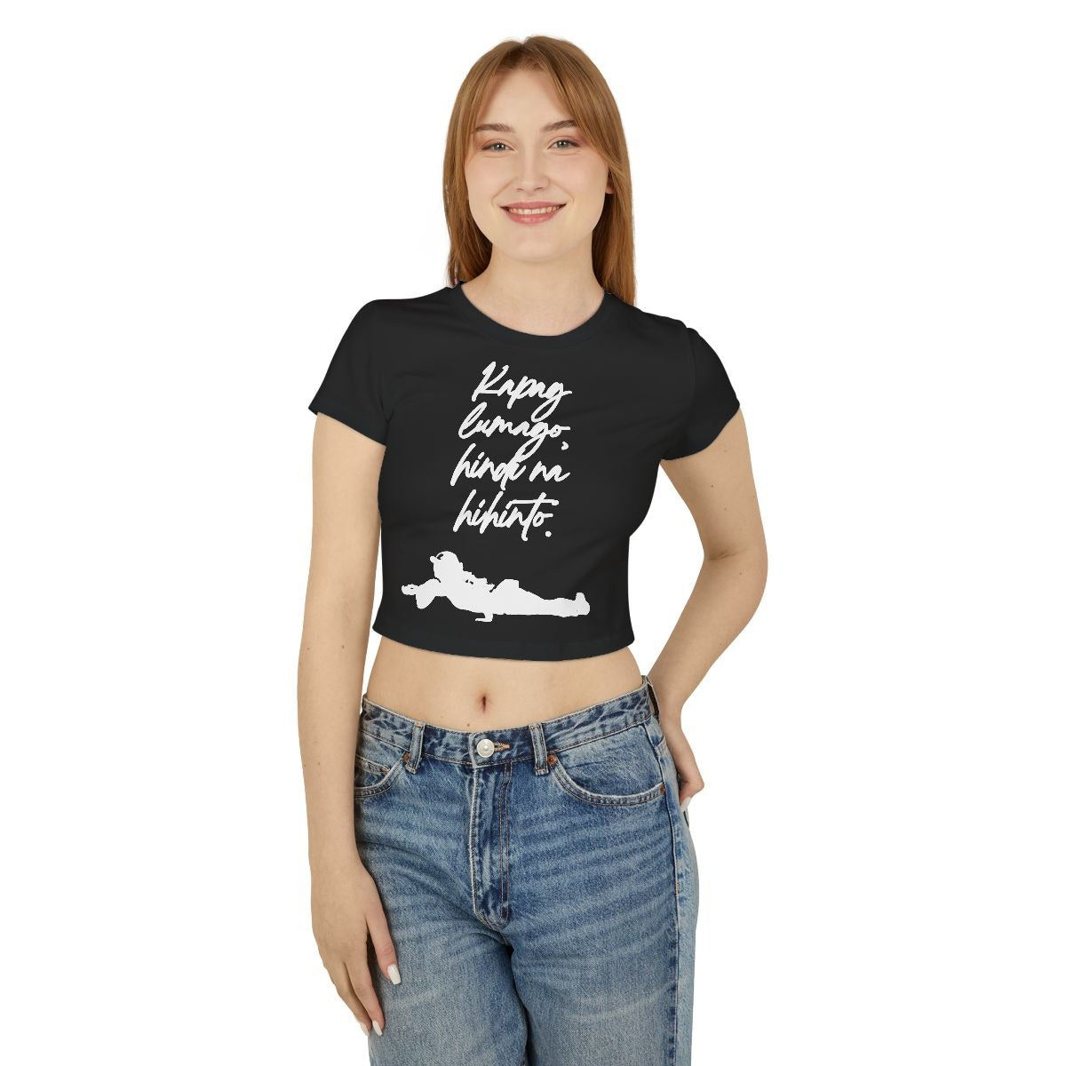 KAPAG LUMAGO, HINDI NA HIHINTO - Tennis (Crop Top)