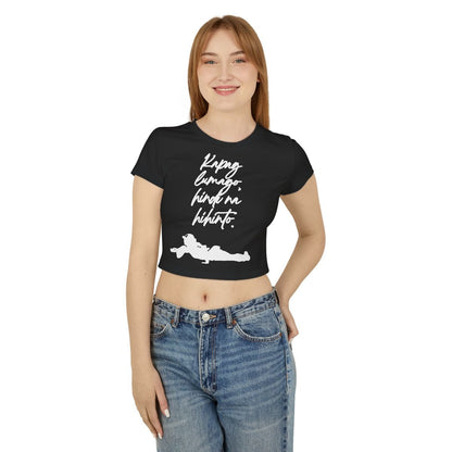 KAPAG LUMAGO, HINDI NA HIHINTO - Tennis (Crop Top)