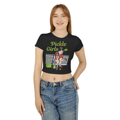 PICKLE GIRLS 1 - Pickleball (Crop Top)
