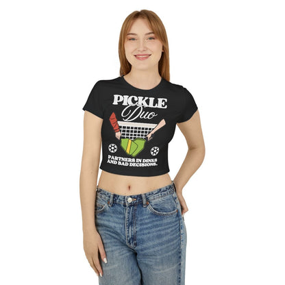 PICKLE DUO - Pickleball (Crop Top)